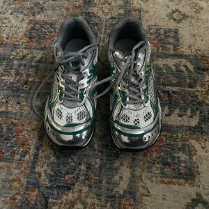 Bottega Veneta Orbit Sneakers Green